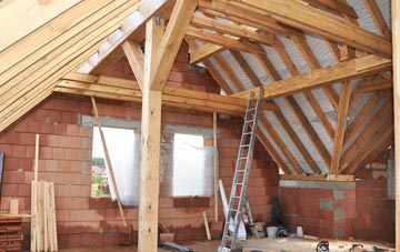Blackfold attic trusses