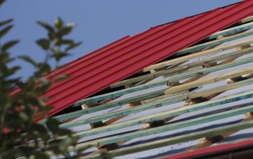 Blackfold corrugated roofing costs