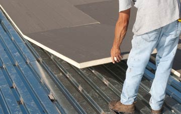 benefits of insulating Blackfold flat roofing