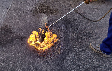 Blackfold flat roofing repairs