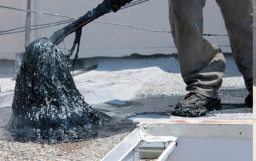 Blackfold flat roof waterproofing costs