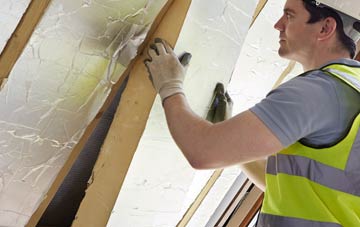 Blackfold loft insulation