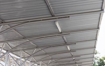 installing Blackfold metal roofing