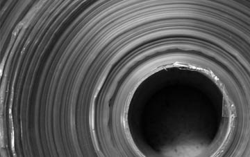 Blackfold pvc roof replacement