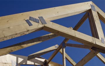 Blackfold roof trusses for new builds and additions