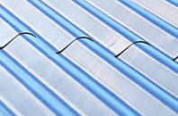 Blackfold corrugated roofing